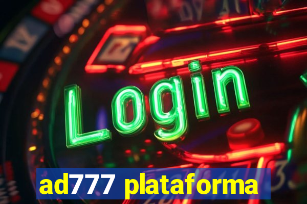 ad777 plataforma